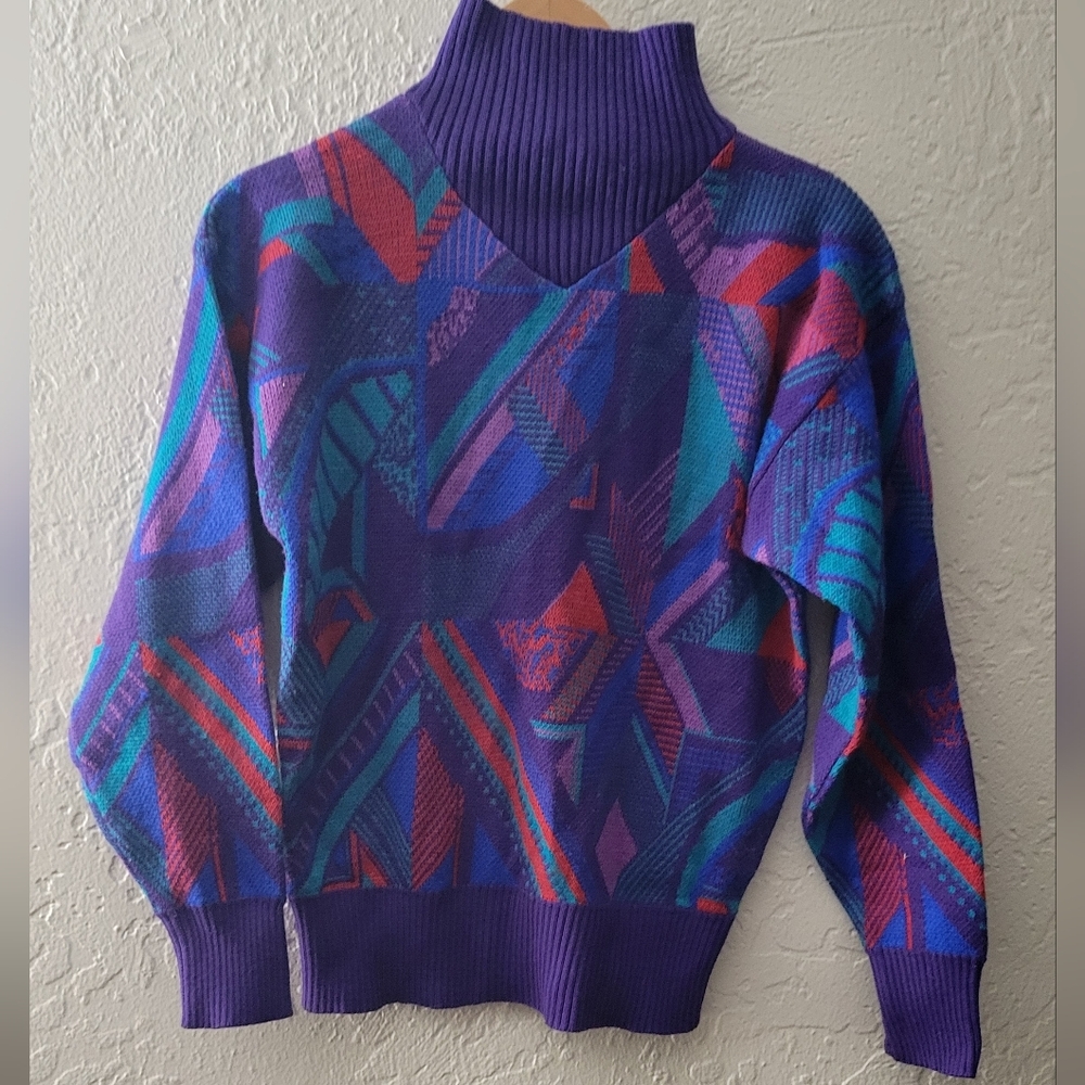 Meister Vintage Turtleneck Sweater Small